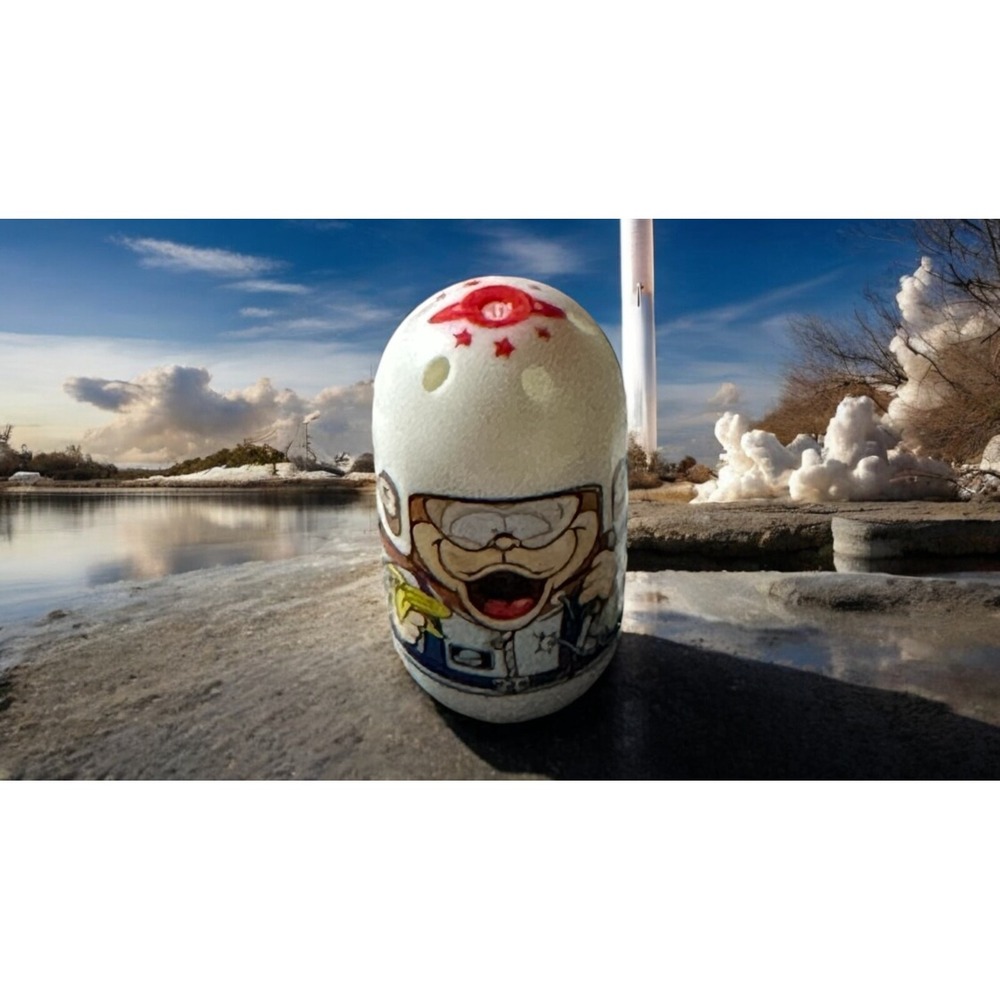 Mighty Beanz Series 1 Space Monkey 69 Bean